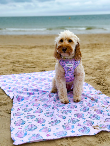 Mermaids Tails Adventure Paws Harness
