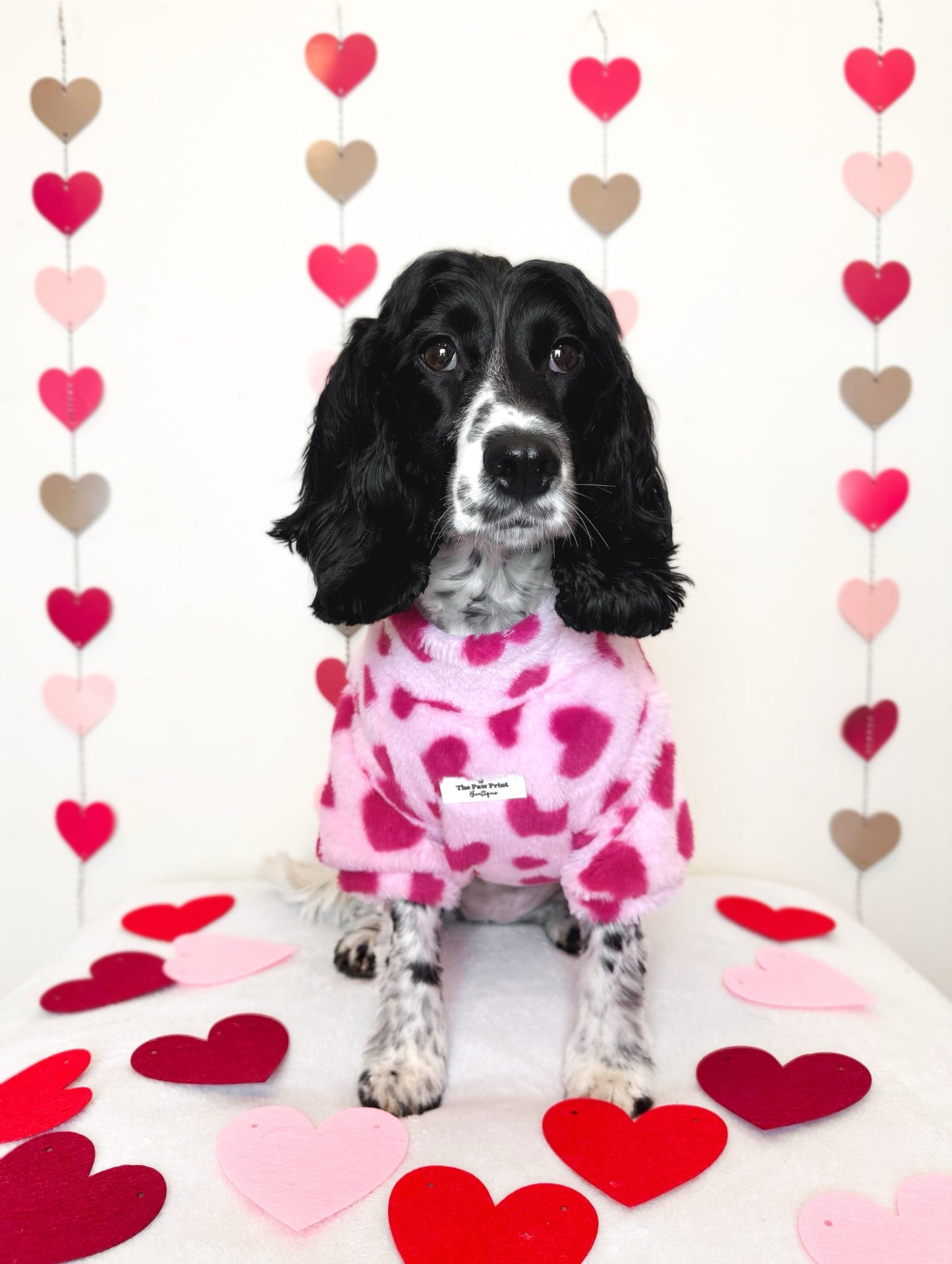 The Love Hearts Fluffy & Fabulous Fleece - Pink