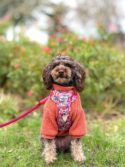 Teddy Fleece - Coral