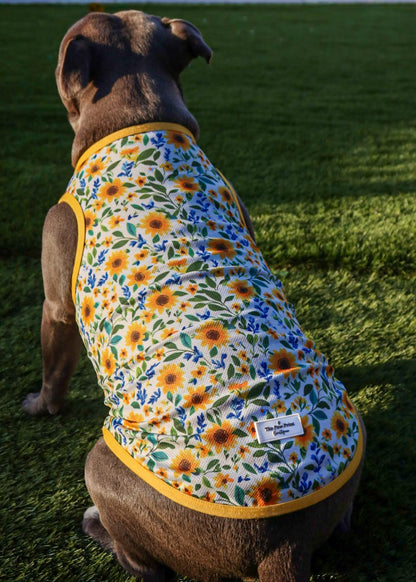 Sunny Sunflowers Cooling Vest