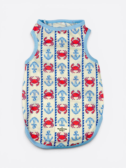 Absolutely Crabulous Cooling Vest