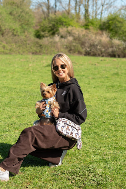 The Yorkie Dog Walking Bag