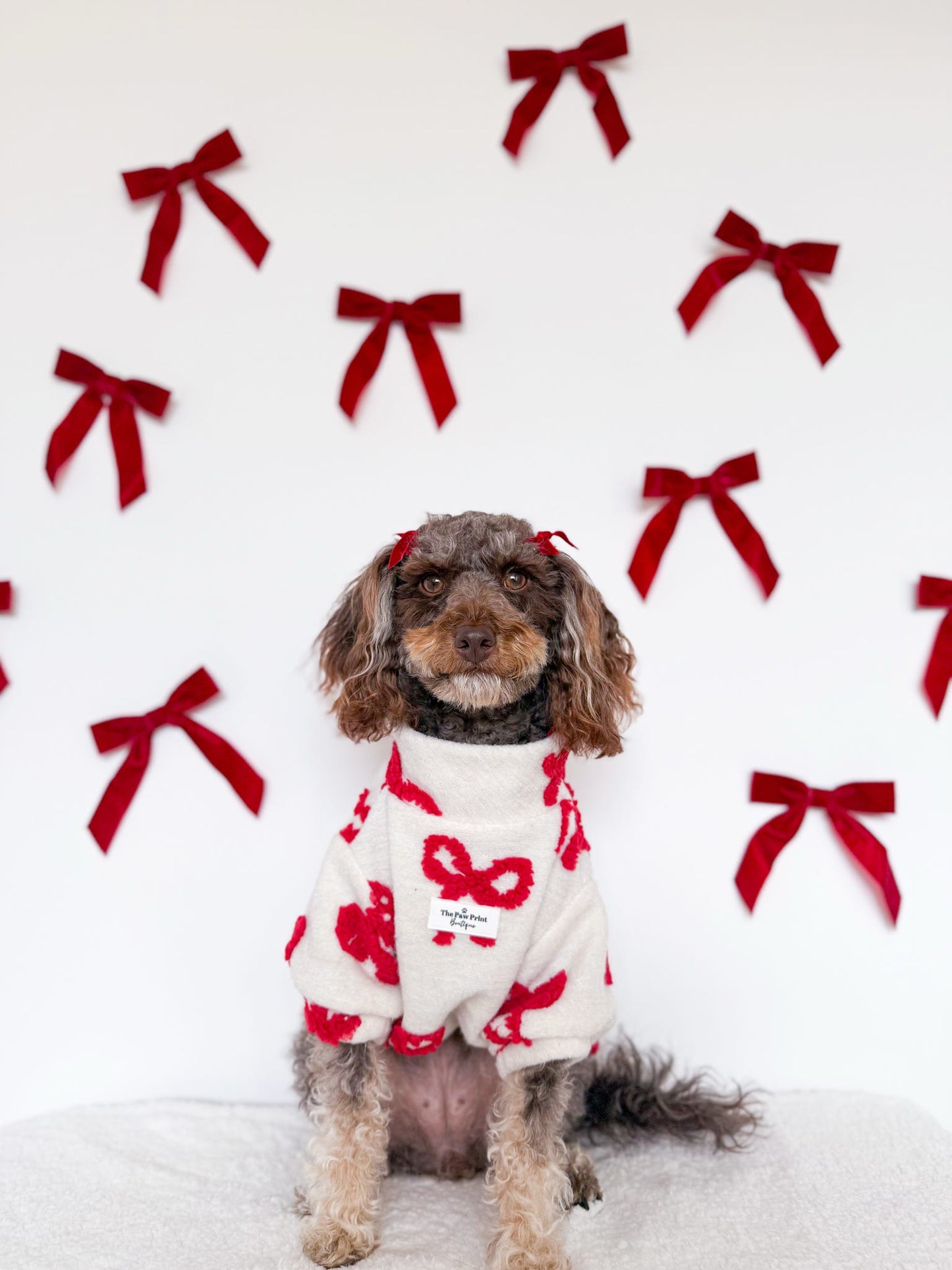 The Red Bow Fleece