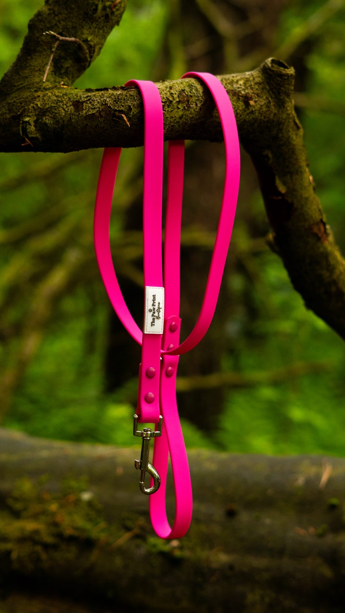 Waterproof Lead - Hot Pink