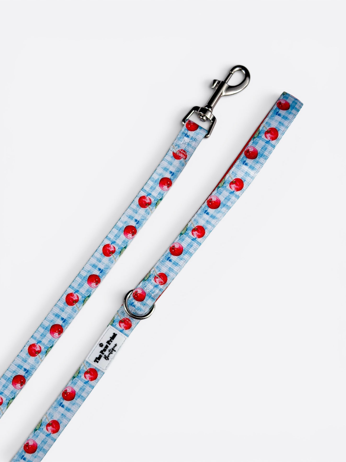 Cherry Gingham Lead