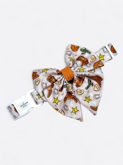 The Howdy Pawtner Collar