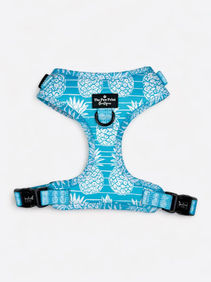 The Pineapple Pawty Adjustable Harness