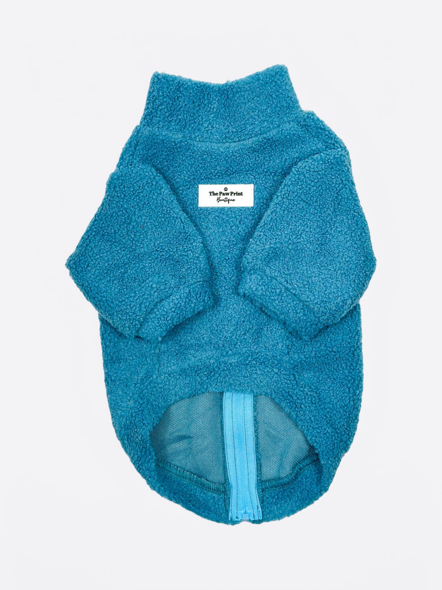 Teddy Fleece - Sea Blue