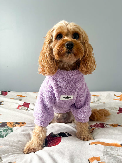 Teddy Fleece - Lilac