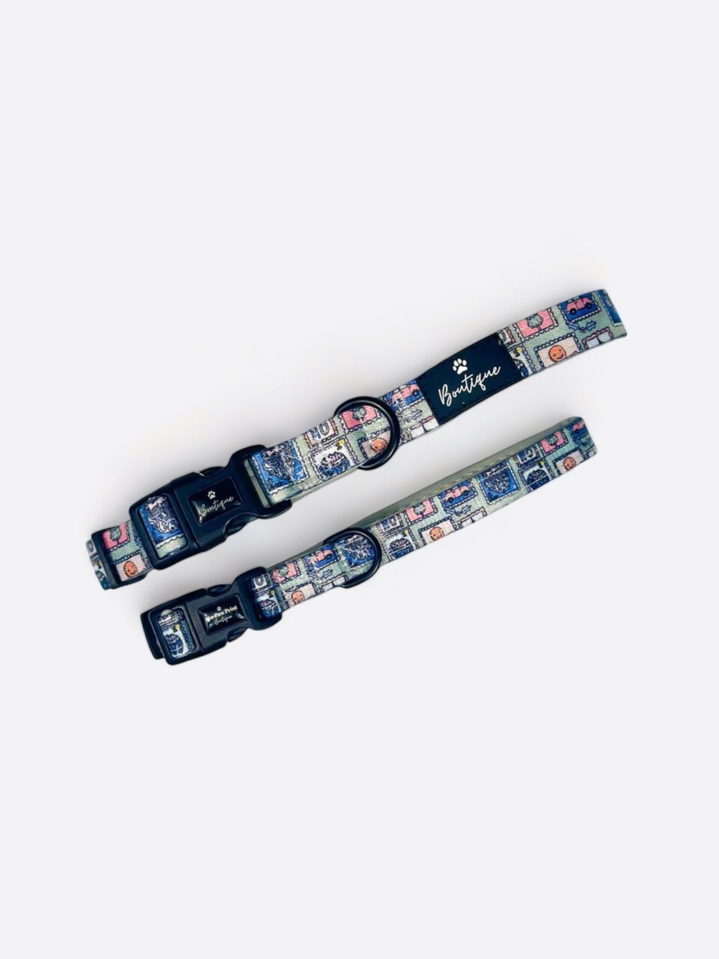 The Santas Stamps Collar