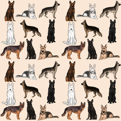 German Shepheard Dog Blanket
