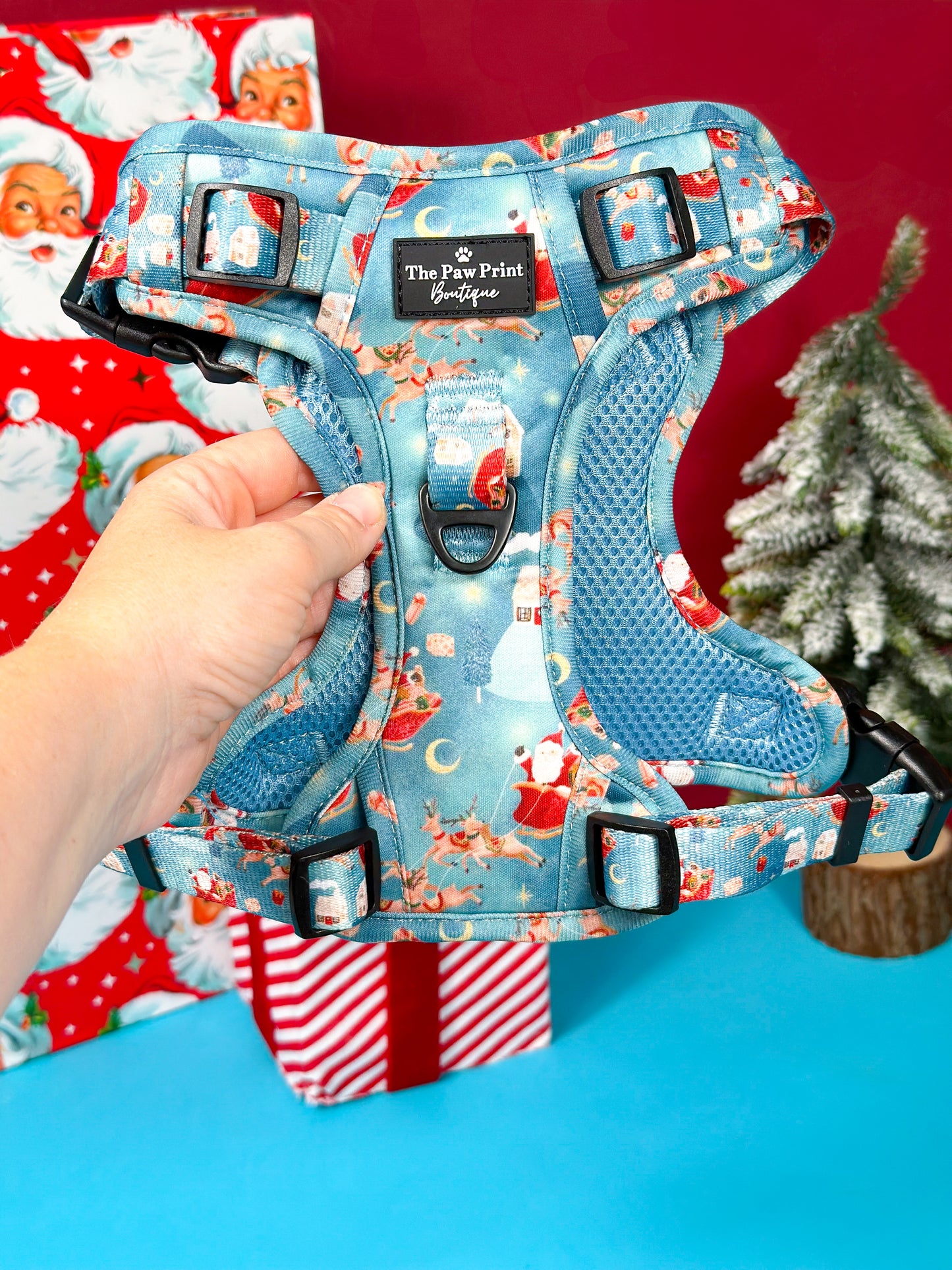 The Sleighing Santa Adventure Paws Harness