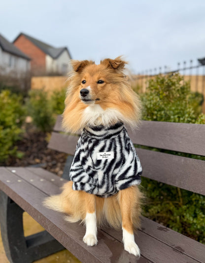 The Zebra Fluffy & Fabulous Fleece
