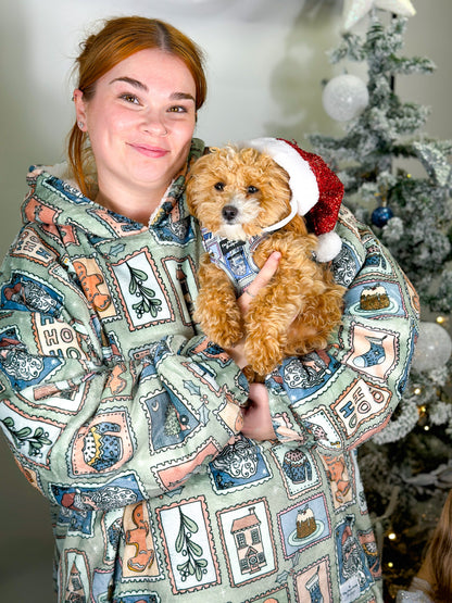 The Santas Stamps Adjustable Harness