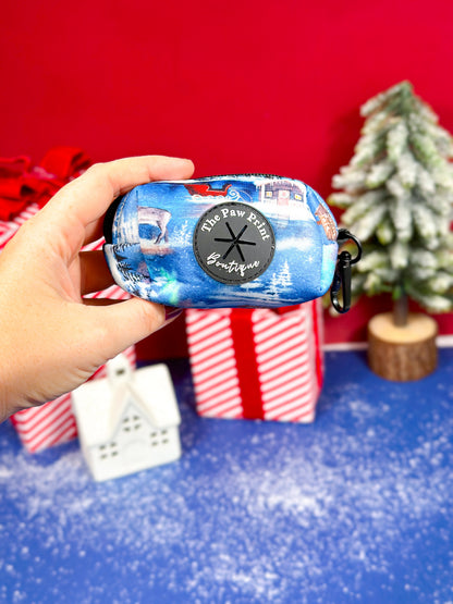 The North Pole Poo Bag Holder