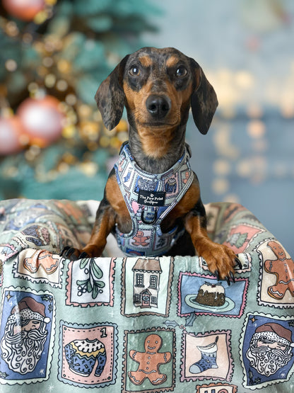 The Santas Stamps Adjustable Harness