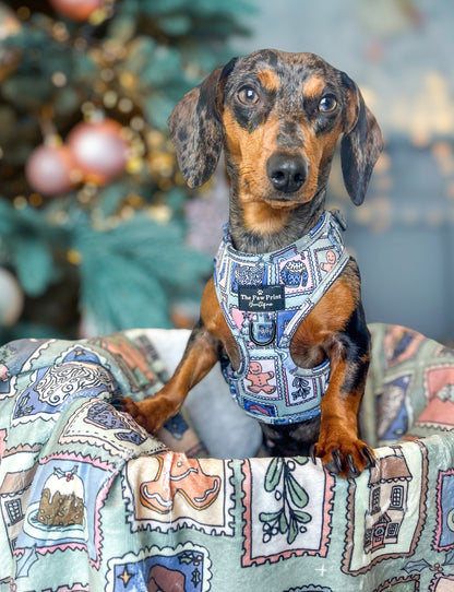 The Santas Stamps Adjustable Harness