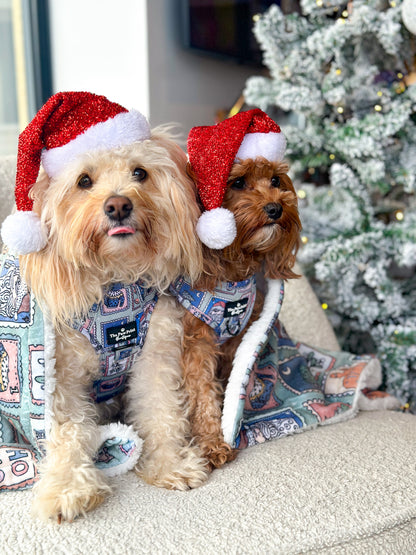 The Santas Stamps Adjustable Harness