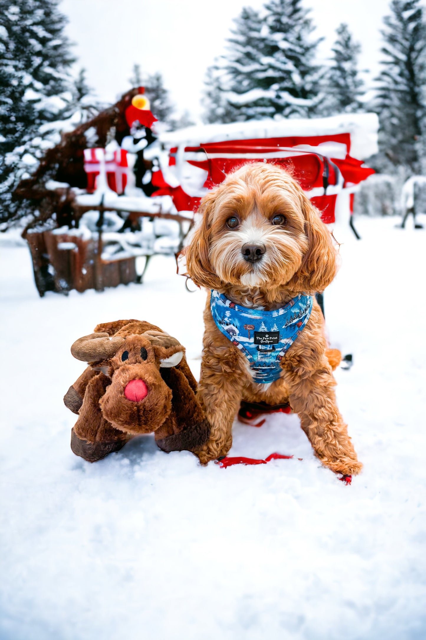 The North Pole Adjustable Harness