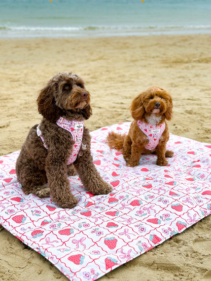 Bows & Berries Picnic Mat