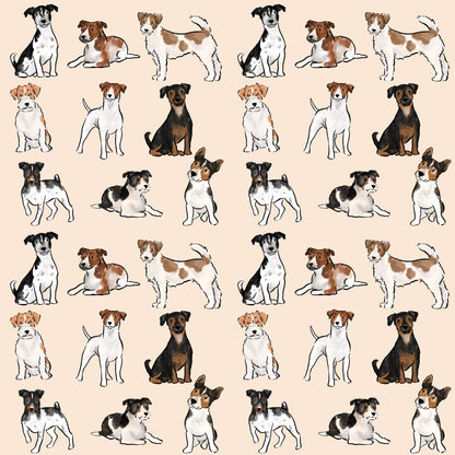 Jack Russel Dog Blanket