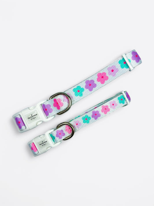 The Minty Meadows / Flower Power Collar