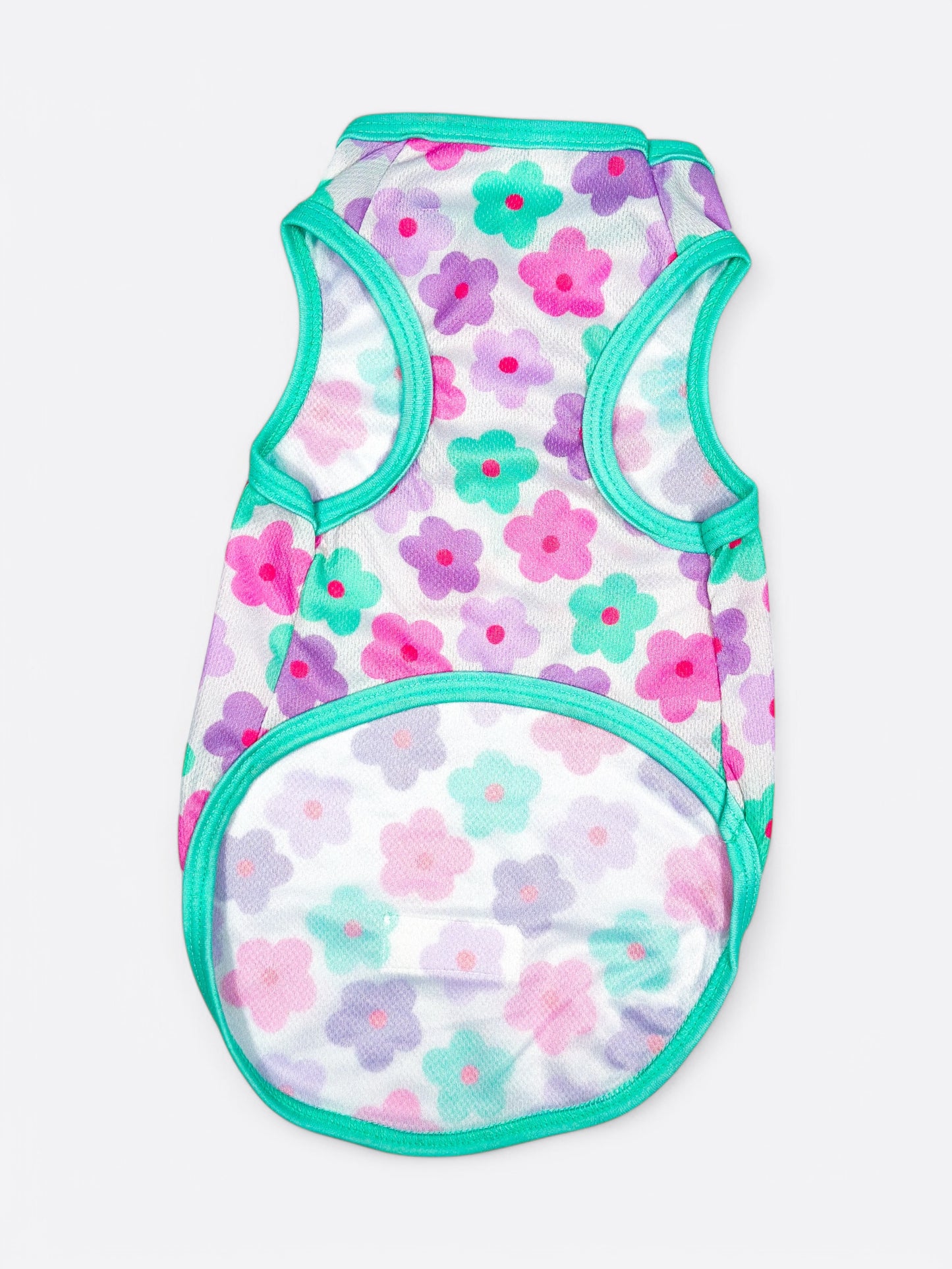 Minty Meadows / Flower Power Cooling Vest