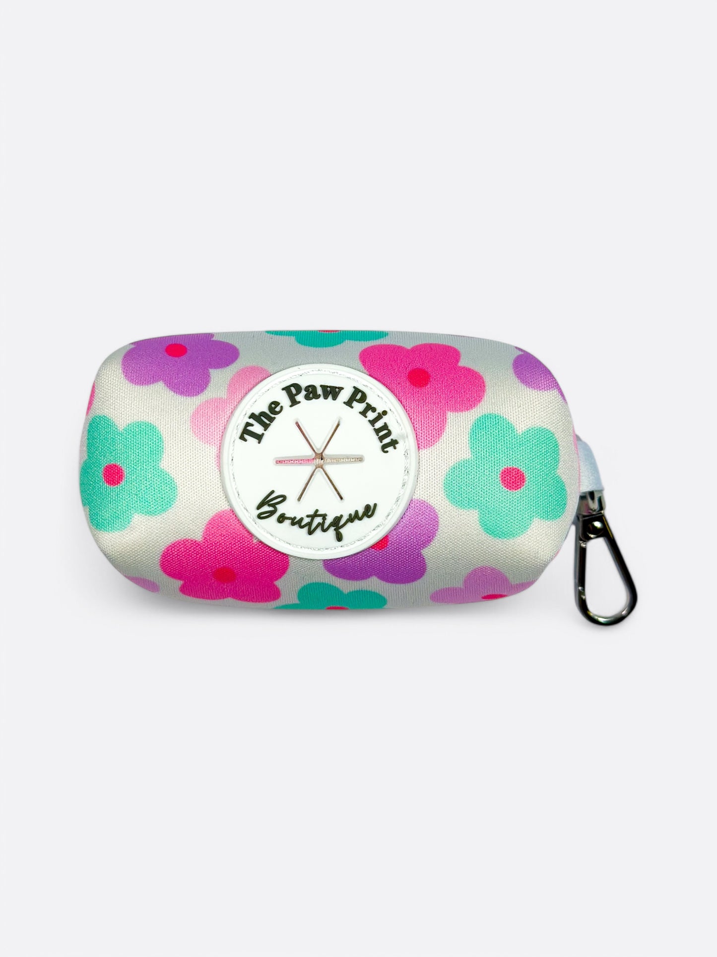 The Minty Meadows / Flower Power Poo Bag Holder