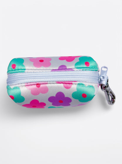 The Minty Meadows / Flower Power Poo Bag Holder