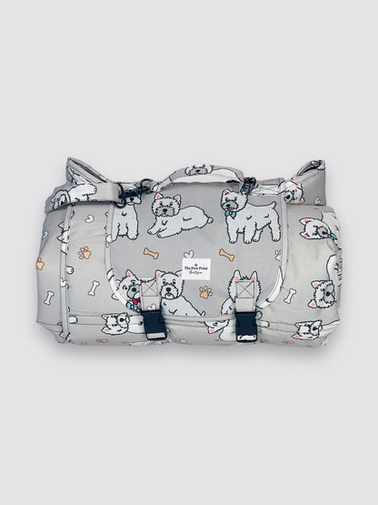 The Westie Picnic Mat
