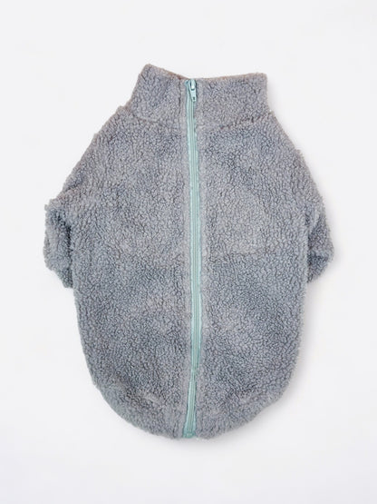 Teddy Fleece - Grey