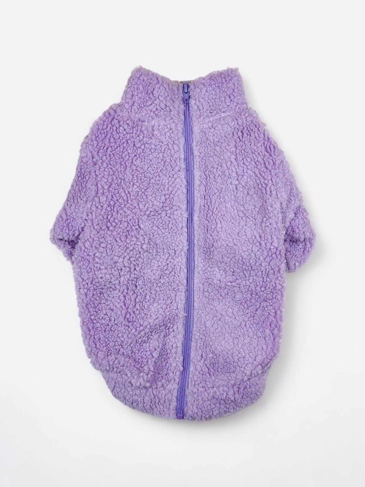 Teddy Fleece - Lilac