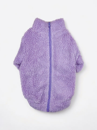Teddy Fleece - Lilac