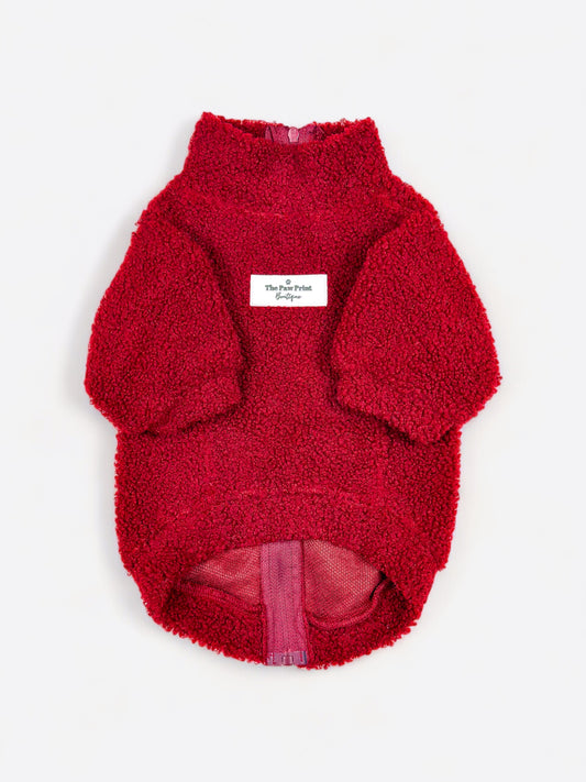 Teddy Fleece - Mulberry