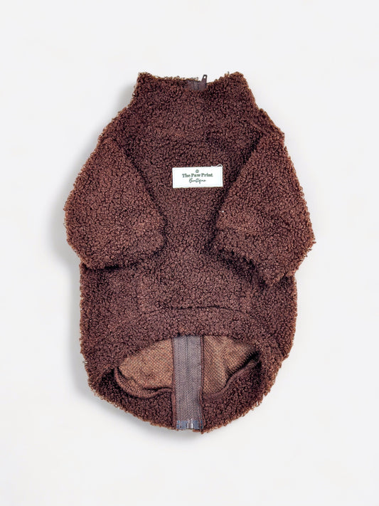 Teddy Fleece - Chocolate