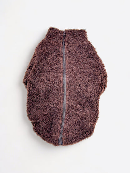 Teddy Fleece - Chocolate