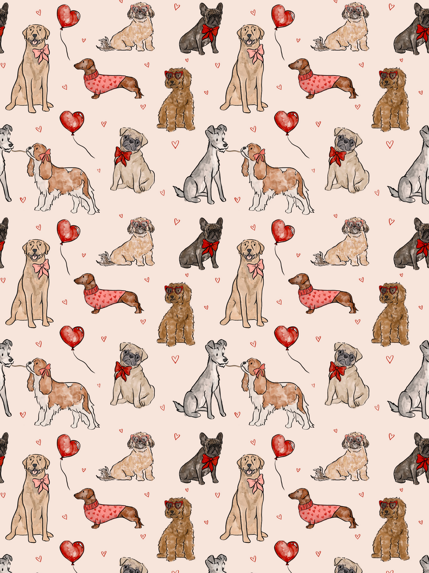 The Puppy Love Poo Bag Holder