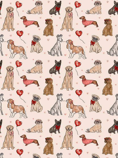 The Puppy Love Poo Bag Holder