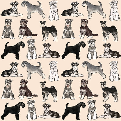 The Schnauzer Dog Walking Bag