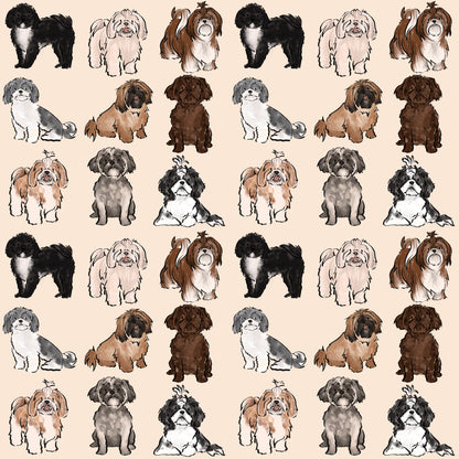 The Shih Tzu Dog Walking Bag
