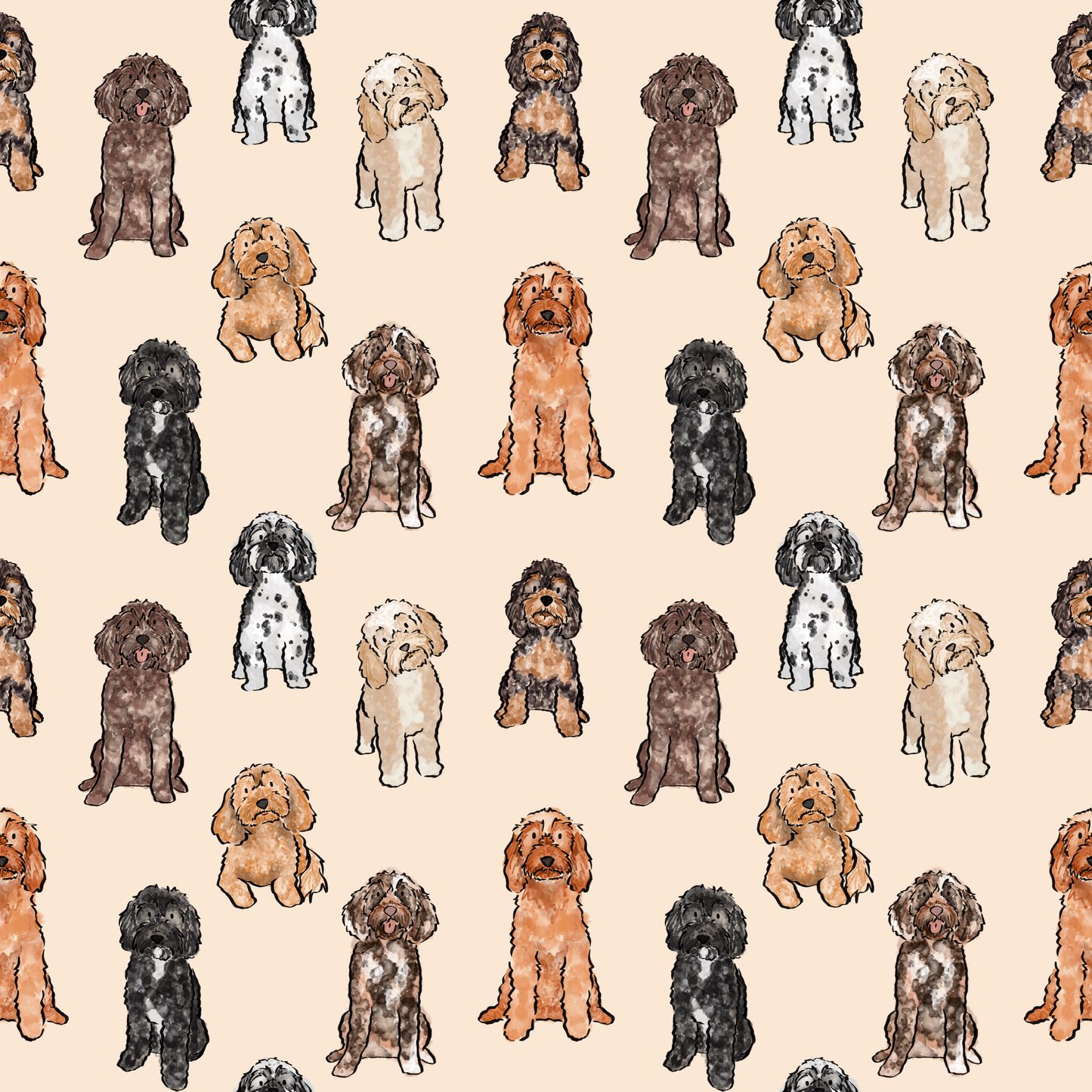 The Oodles & Doodles Travel Mat