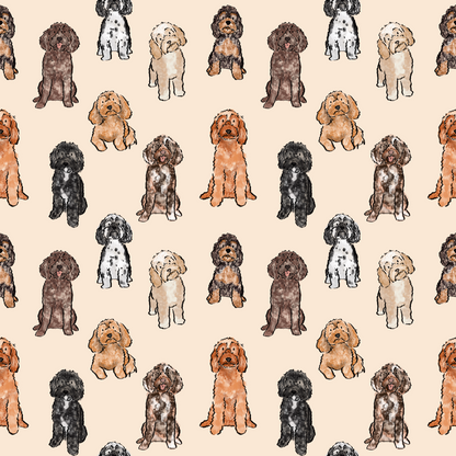 The Oodles & Doodles Travel Mat