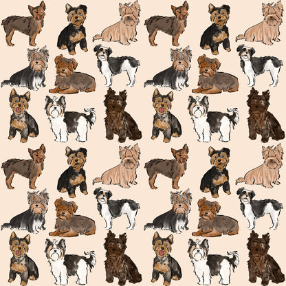 The Yorkie Dog Walking Bag