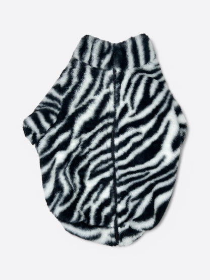 The Zebra Fluffy & Fabulous Fleece