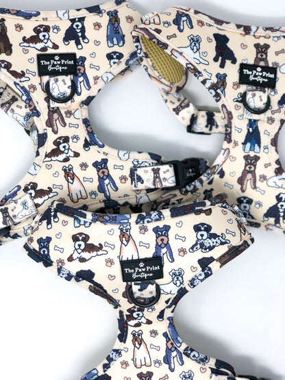 The Schnauzer Adjustable Harness