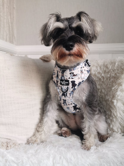 The Schnauzer Adjustable Harness